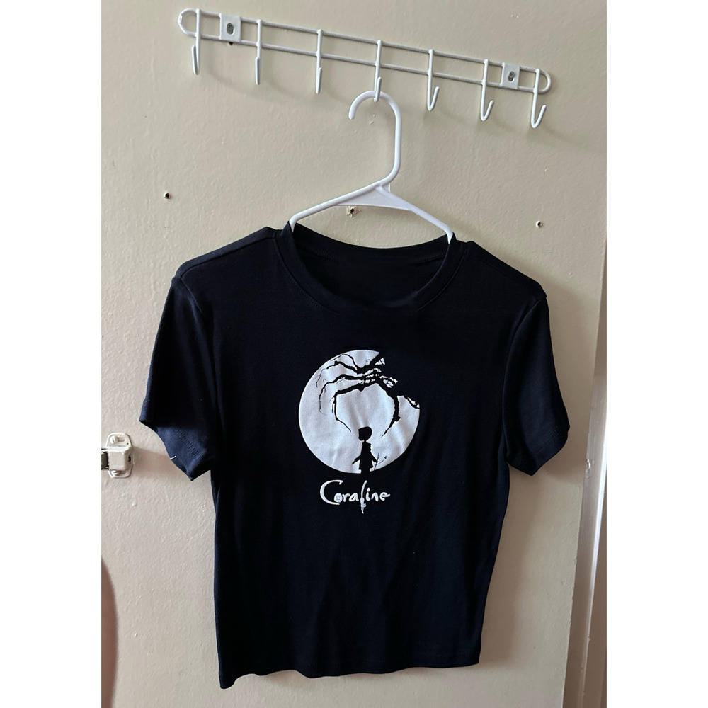 Coraline T-Shirt Cotton Gift For Fan
